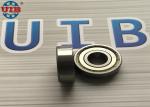 6202ZZ Steel High Temperature Bearings 11mm Thickness P0 P6 High Precision