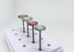 PMMA PEEK Polymer Ceramics Flexible Diamond Discs Whirlwind Dental Polishing