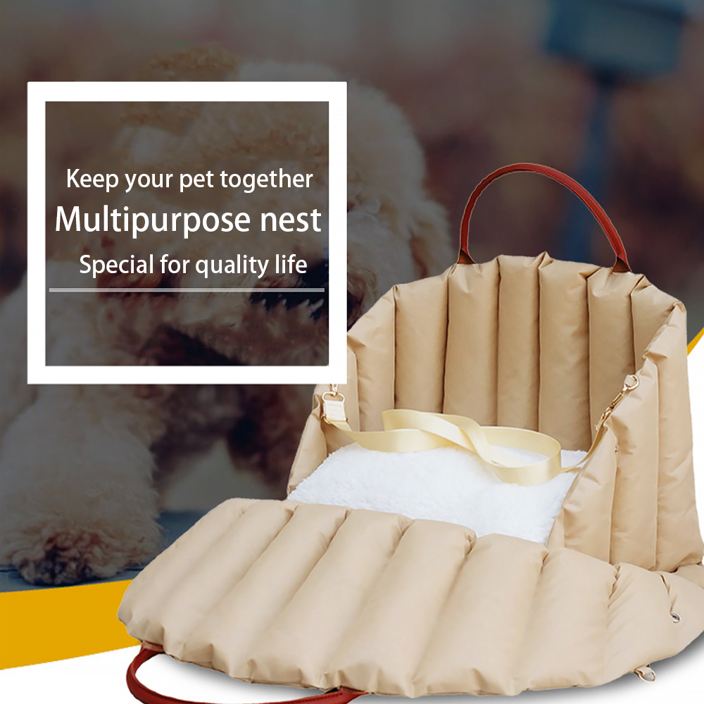 Dog Cat Bag Pet Travel Bag Sustainable Pet Hosue Portable Transport Chat Kedi Cantasi