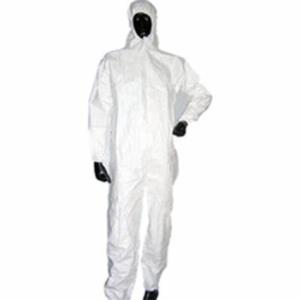 China Medical Team Disposable Isolation Gowns , Latex Free Disposable Protective Coveralls factory