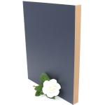 Metallic Wardrobe E0 Middle Density Fiberboard