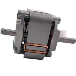 China 49W 0.81A C Frame Motors Dual Extension Shaft AC Single Phase Shaded Pole Ac Gear Motor factory