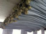 china supplier barbed wire chain link fence, stainless steel chain link fence