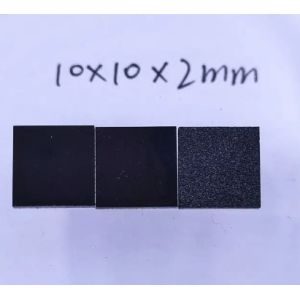Synthetic Polycrystalline CVD Diamond Thermal Spreader High Hardness Synthetic