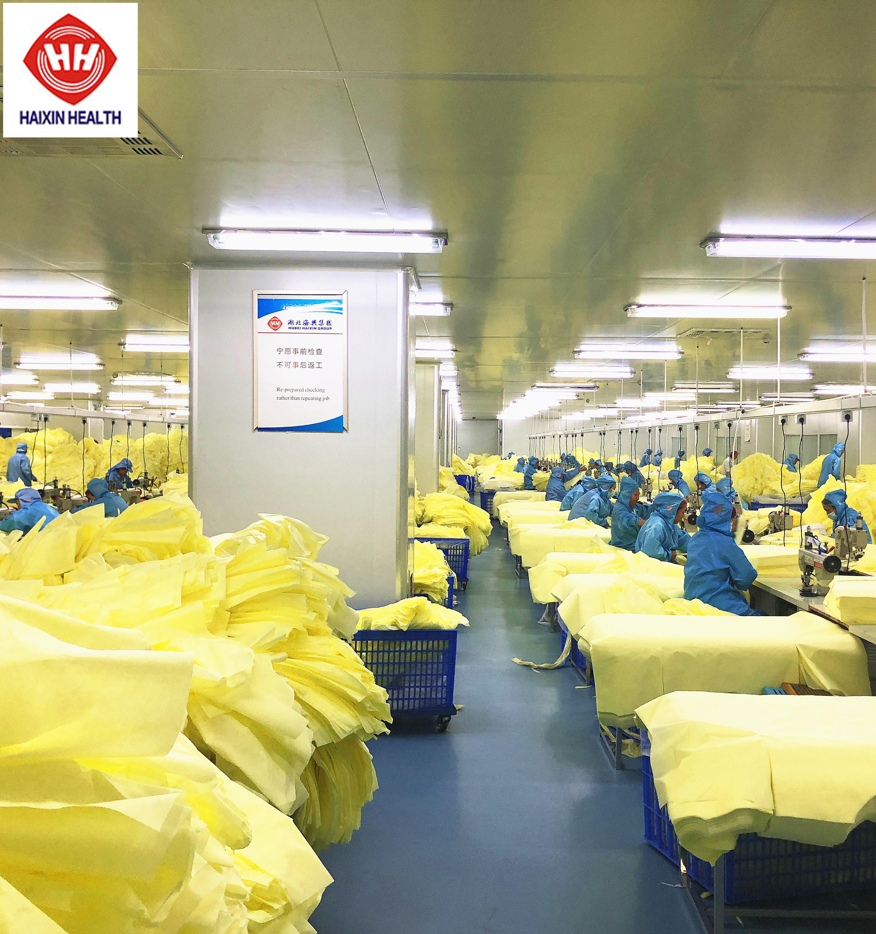 Hooded Disposable Medical Protective Microporous Coveralls antistatic