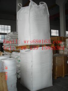 China PP Woven Fabric 1 Ton Bulk Bags Waterproof With Food Grade For Chemical Industry factory