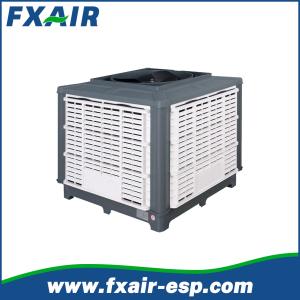 China 18000cmh Hot sale noiseless box shape industrial Wall Mounted Air cooler/ Evaporative air cooler/ industrial air cooler factory