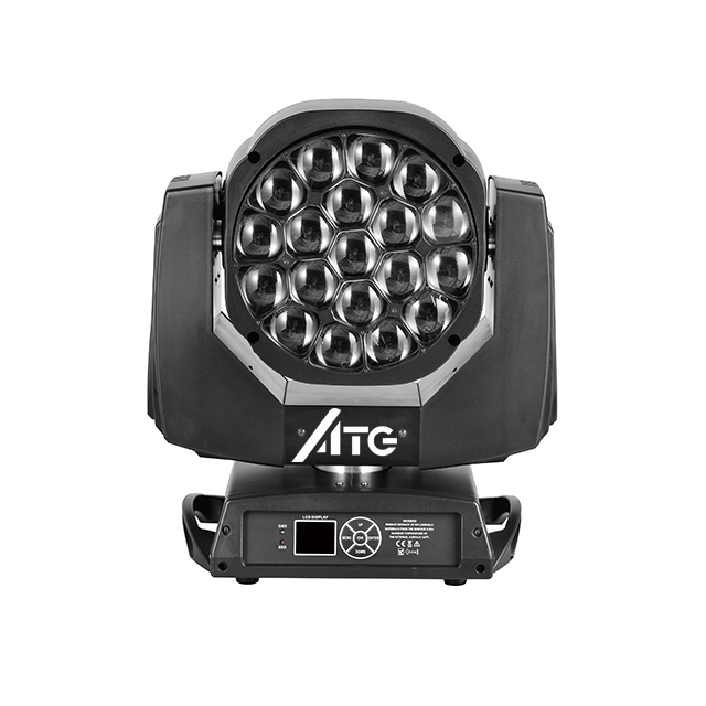 IP20 Rated Professional Light Bee Moving Head Stage Light 19*30 for Stage Show Lighting