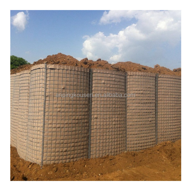 Galvanized/PVC Coated Barbed Wire Mesh for Protection of Grassland Boundary on Railway
