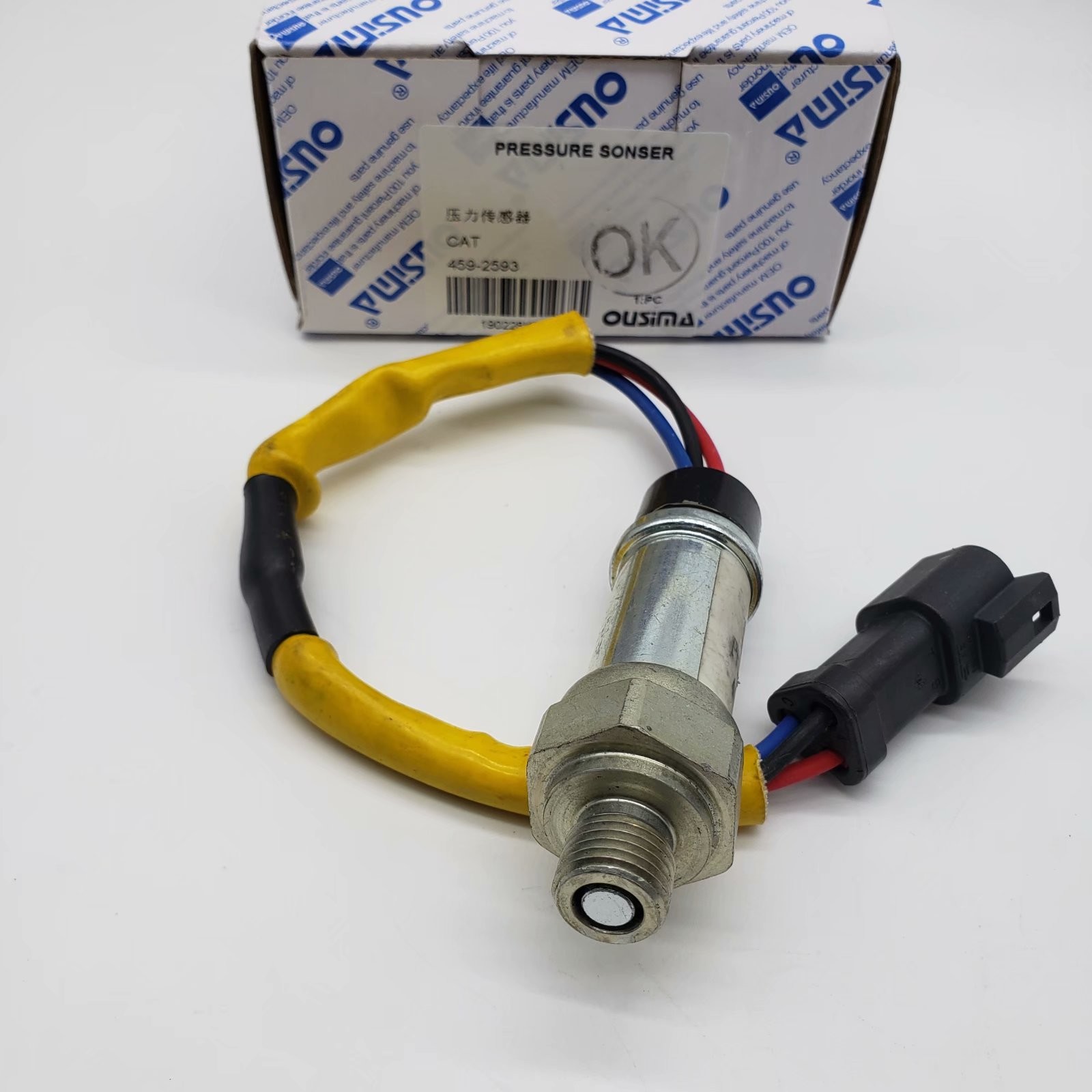 OUSIMA Excavator Parts 459-2593 For Switch Assembly-Pressure