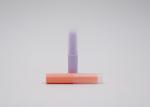 Beauty Package Slim Lip Balm Tubes 3.5g PP Pink Lip Balm Container