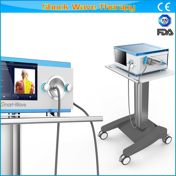Popular sale physical pain relief treatment extracorporeal shock wave therapy equipment