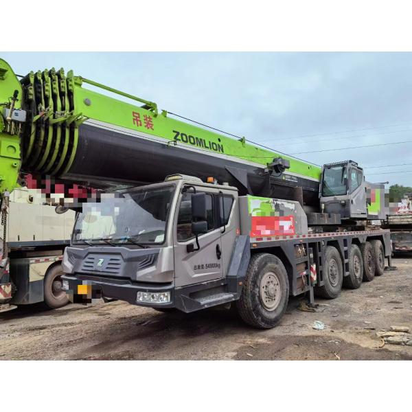 China 2020 Zoomlion Used 130T full hydraulic truck crane lifting machinery factory