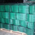 Green Black HDPE Geocell 200mm Height 445mm Welding Space For Airport Runways