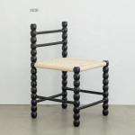 Traditional Woven Rope Seat and Solid Wood Dining Chair for Your Restaurant