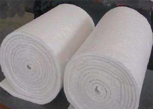 China FS-9772 Ceramic Insulation Blanket 96kg/m3-160kg/m3 Density Customized Size factory