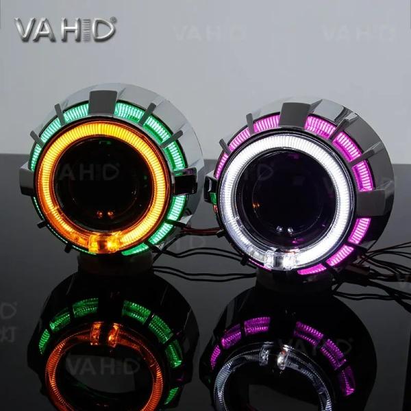 2.5 Inch Car Hid Projector Kit 12V Red White Blue Green Yellow Projector