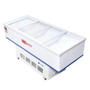 China Powered Meat Seafood Display Cooler Refrigerator case for restaurant on sale