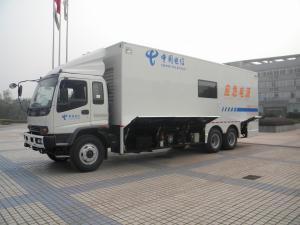 China Auxilliary Fuel Tanks Engine Power 232KW Power Supply Vehicle factory