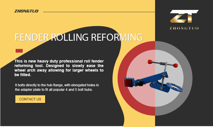 Fender Rolling Reforming