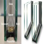 Custom Made Low-E Reflective Tempered Insulated Glass for Energy School Window