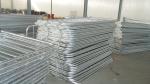 Hot Dipped Galvanized Metal Steel Crowd Control Barrier