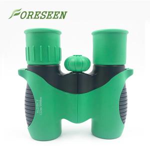China FORESEEN manufacturers OEM 8X21 binoculars for kids toy binoculars plastic binoculars factory