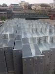 Hot - dip Galvanized Warehouse Steel Structure Prefabricated ISO9001