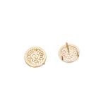 Embossed Stampable Handbag Metal Tags Zinc Alloy Nickle Free