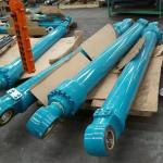 Excavator Parts Hydraulic Arm//bucket Cylinder Bucket Arm Hydraulic Cylinder