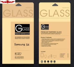 China Class A Level 9H Japan AGC tempered glass screen protector for Samsung Galaxy S4 factory