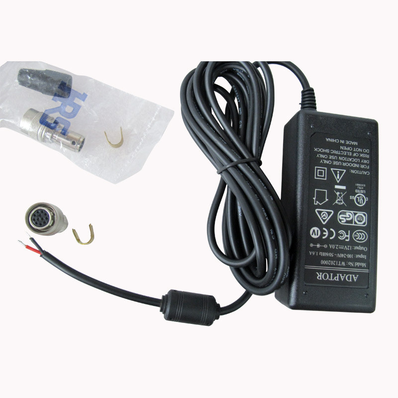 China Professional Camera Power Supply , Round High Flex Surveillance Power Supply factory