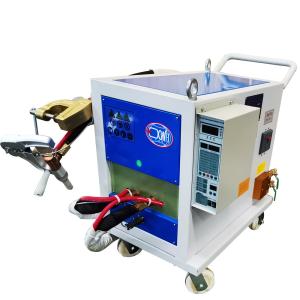 China Body Panel Cnc Pulse Auto Inverter Single Side Spot Welding Machine Portable factory