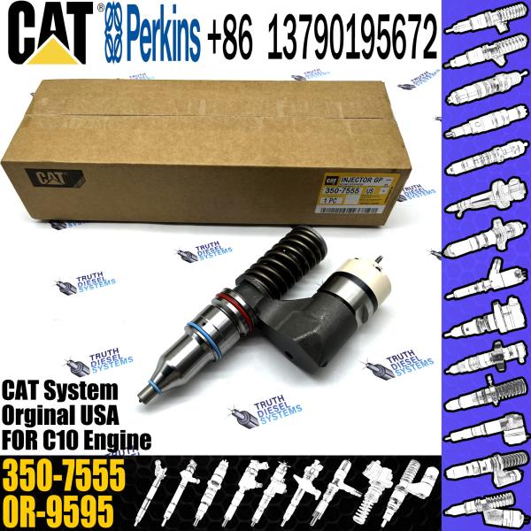 153-7923 Diesel Pump Injectors 317-5278 350-7555 229-1631 212-3468 For CAT C10