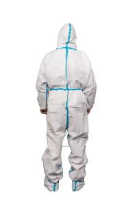 China Breathable SF 30g Disposable Protective Coveralls factory