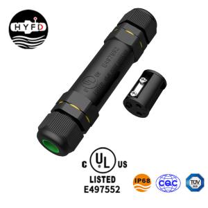 China PG Series IP68 2 Pin UL Waterproof Screw Connector factory