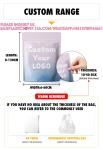 Customized Print Ice Cream 7.0g 14g Stand Up pouch bags 3.5g Snack Aluminum Foil