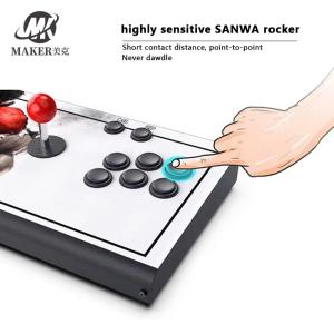 China Multi Games street fighter arcade machine For Amusement Park factory
