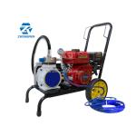 Mobile Gas Airless Paint Sprayer Spray Distance 400-550mm Industrial Grade