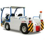 100 / 150 Ton Battery Operated Platform Truck , Blue Color Steel Electric