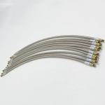Stainless Steel Wire Braided Rubber Gas Hose For Outdoor Camping Stove