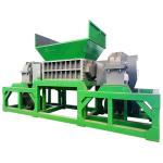 15000W Custom Waste Plastic PVC Bottle Car Tire Industrial Double Shaft Shredder