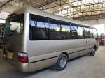 30 Seats Used Toyota Coaster Bus Hiace Bus With Diesel Engine
