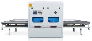 China Wood Furnitures Membrane Vacuum Press Machine Power 30kW factory