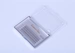 20P 0.03T 3D Eyelash Extensions 12mm Length Cluster Synthetic Hair Material