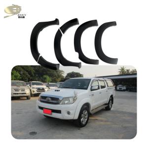 China Pocket Car Fender Flares For Toyota Hilux Vigo 2004-2010 factory