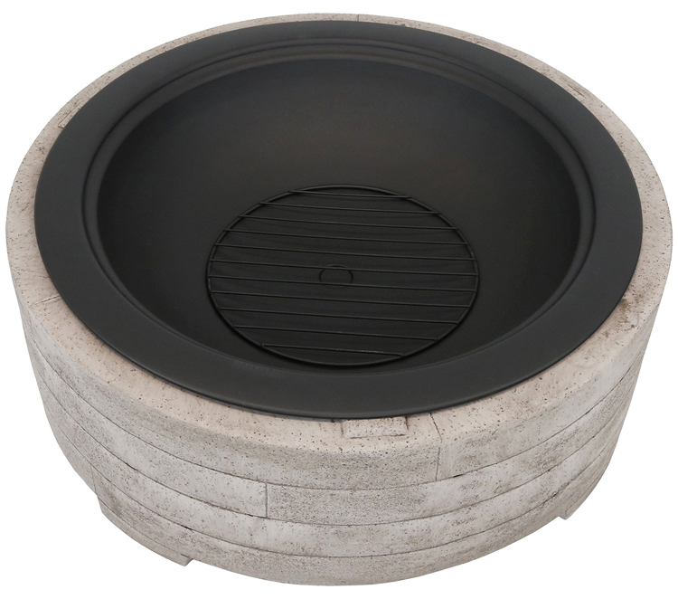 Charcoal Barbecue Grill Fire Pit Bowl for Outdoor Patio Garden Bonfire Camping Picnic