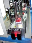 Speed 3500~4500pcs/Hour Bank Card Slot Milling Machine Contact IC Card Slotter