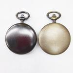 Men Pocket Watch Wooden Quartz Pocket Watch Gifty Pocket Watch
