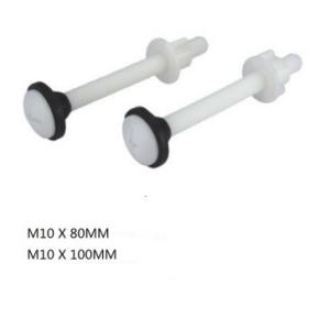 China White High quality plastic toilet installation repair kit, toilet bolt connection factory